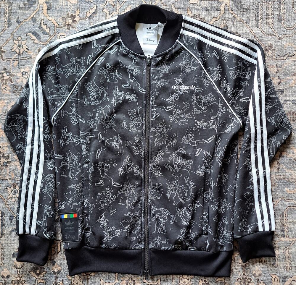 Adidas Originals x Disney Goofy Track Jacket Size M Medium